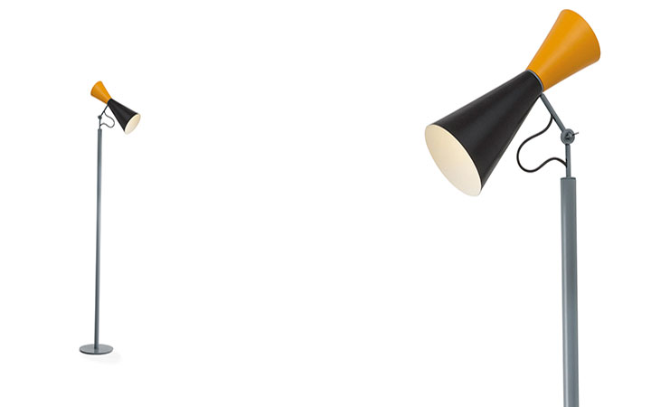 Parliament Floor Lamp by Nemo Floor Lamps